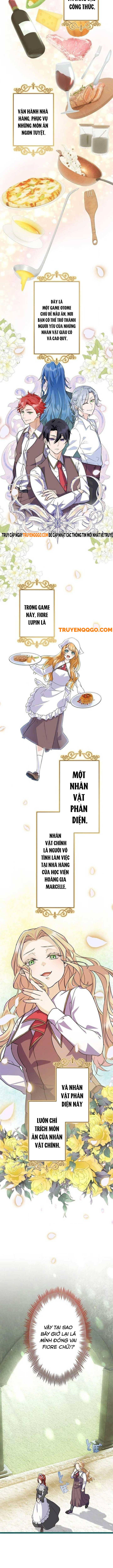 Nhà Hàng Của Nữ Phản Diện Mũm Mĩm Chapter 1 - 7