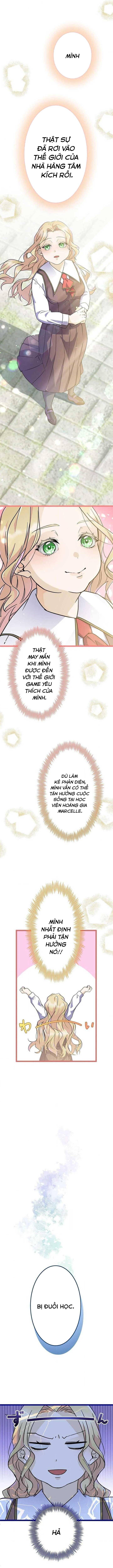 Nhà Hàng Của Nữ Phản Diện Mũm Mĩm Chapter 1 - 9