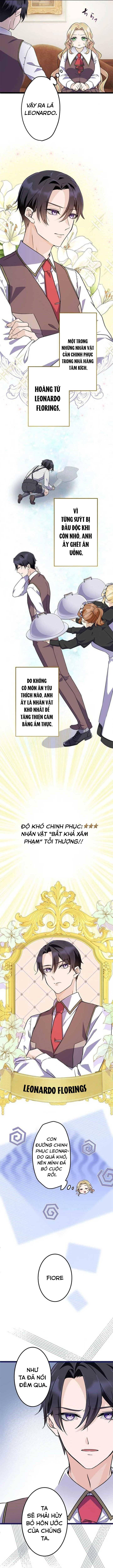 Nhà Hàng Của Nữ Phản Diện Mũm Mĩm Chapter 1 - 13