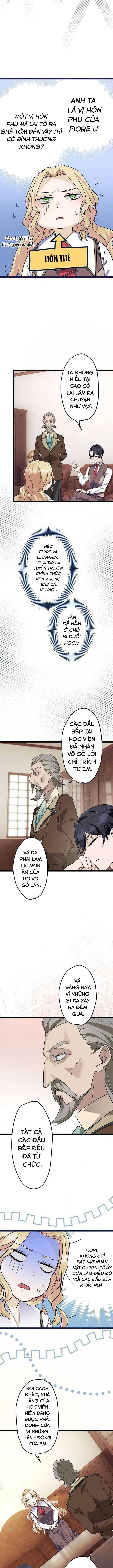 Nhà Hàng Của Nữ Phản Diện Mũm Mĩm Chapter 1 - 14