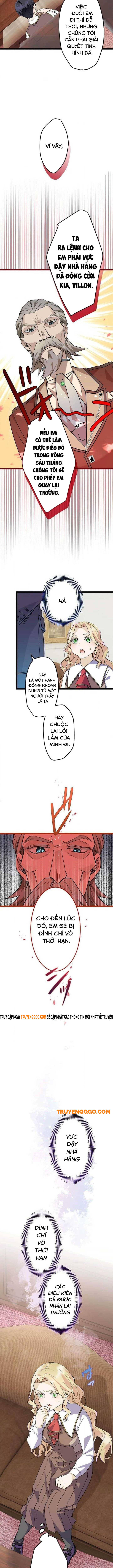 Nhà Hàng Của Nữ Phản Diện Mũm Mĩm Chapter 1 - 15