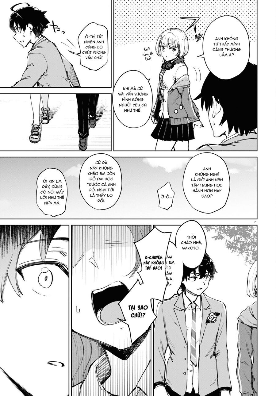 Ashita, Hadashi De Koi. Chapter 1 - 12