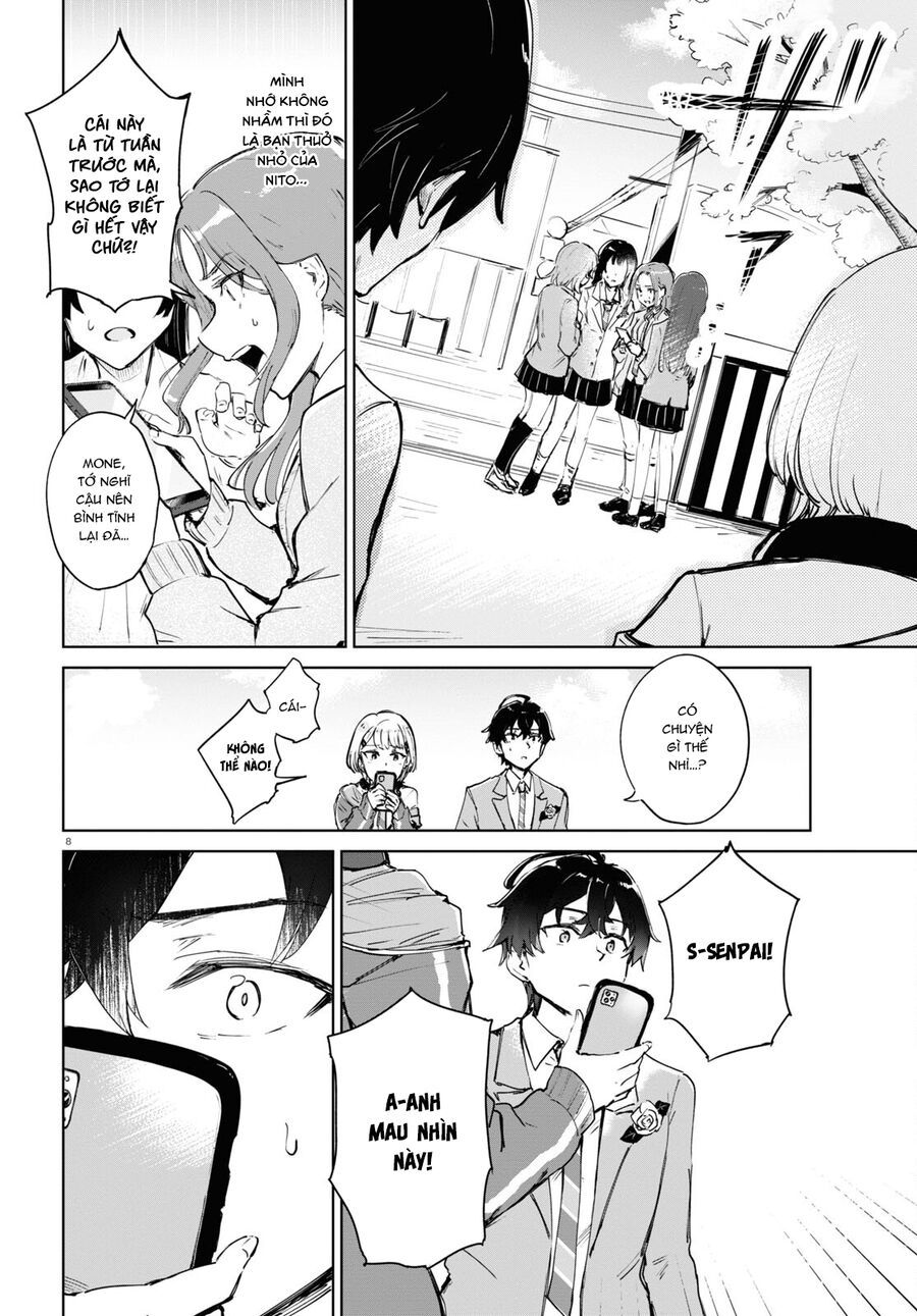 Ashita, Hadashi De Koi. Chapter 1 - 13