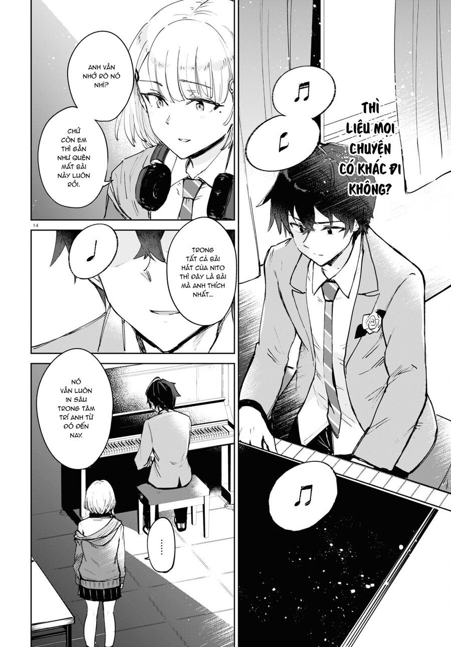 Ashita, Hadashi De Koi. Chapter 1 - 19