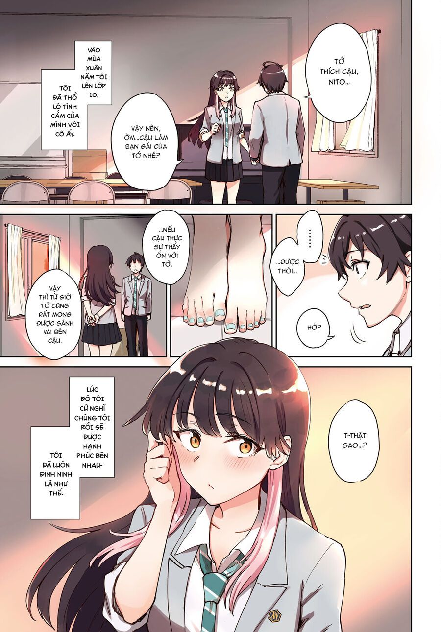 Ashita, Hadashi De Koi. Chapter 1 - 3