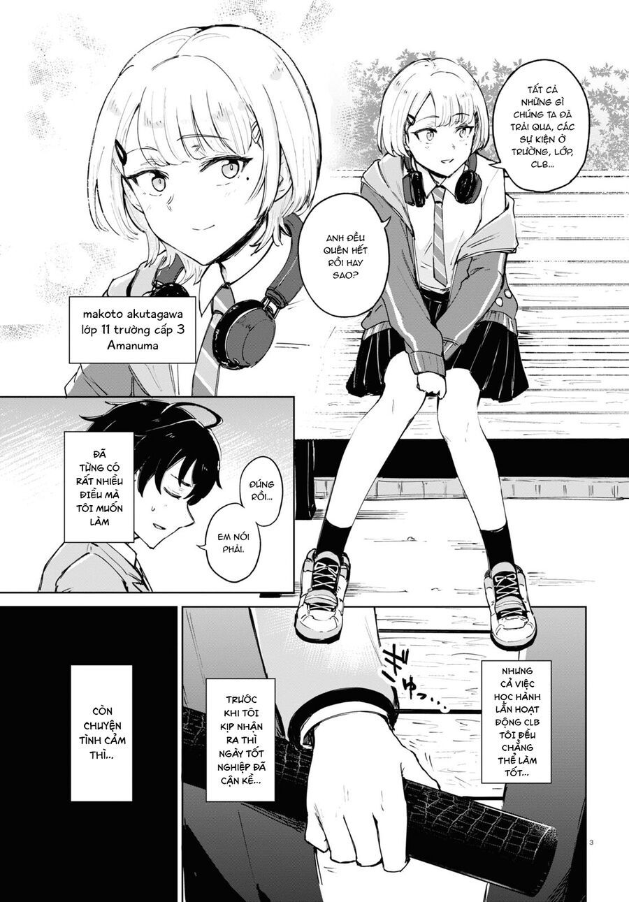 Ashita, Hadashi De Koi. Chapter 1 - 8