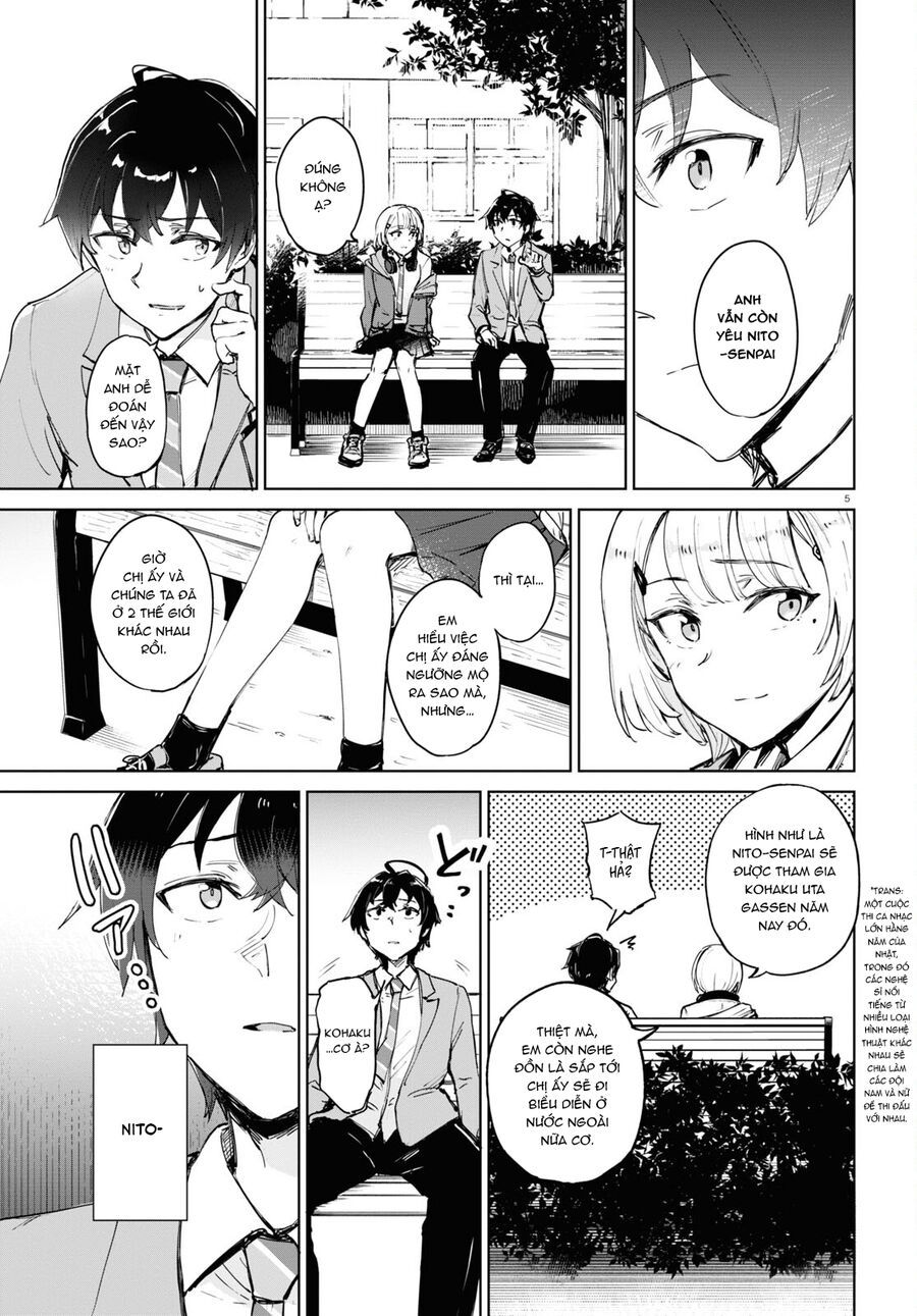 Ashita, Hadashi De Koi. Chapter 1 - 10