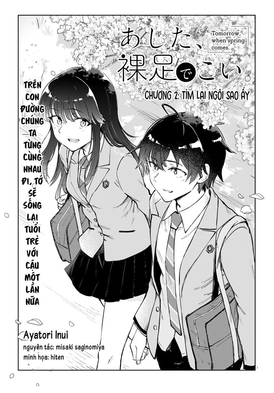 Ashita, Hadashi De Koi. Chapter 2 - 3