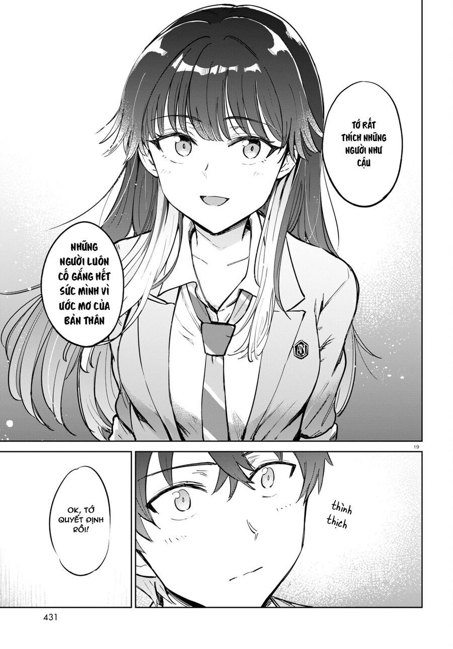 Ashita, Hadashi De Koi. Chapter 2 - 21