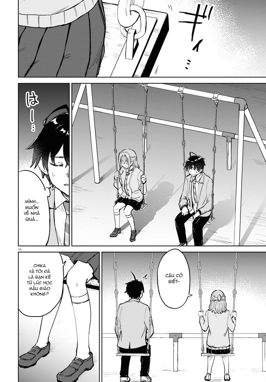 Ashita, Hadashi De Koi. Chapter 3 - 12