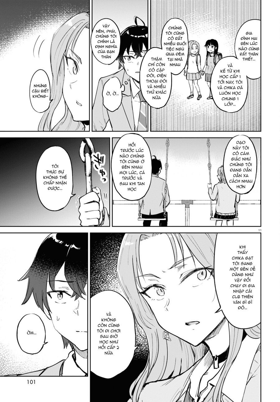 Ashita, Hadashi De Koi. Chapter 3 - 13