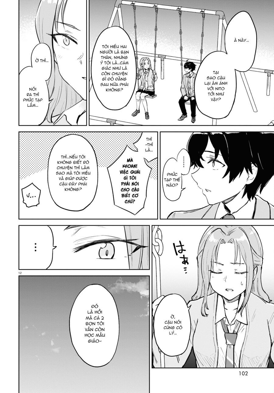 Ashita, Hadashi De Koi. Chapter 3 - 14