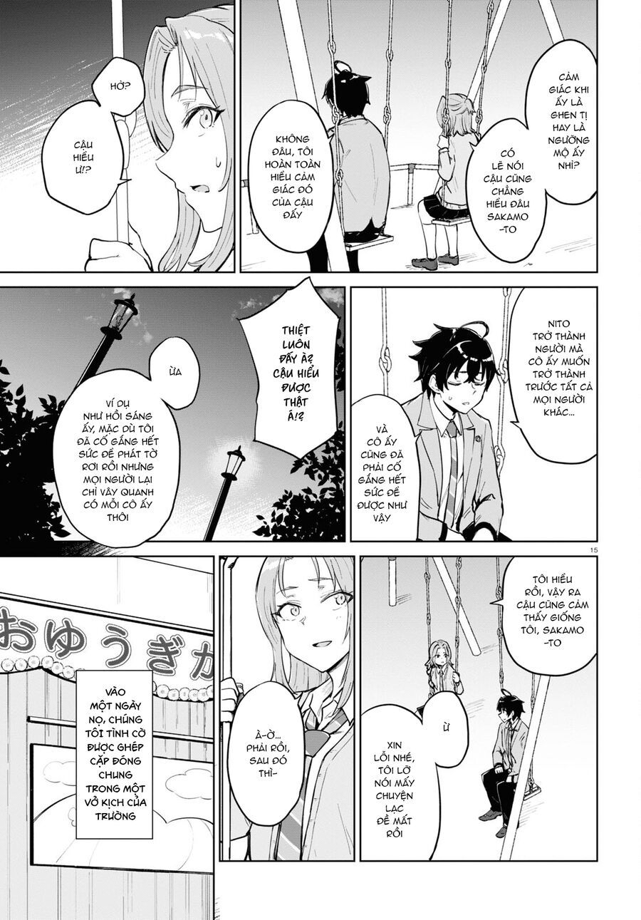 Ashita, Hadashi De Koi. Chapter 3 - 17