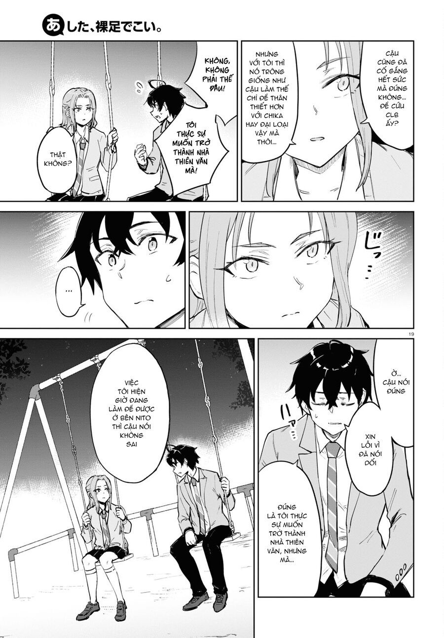 Ashita, Hadashi De Koi. Chapter 3 - 21