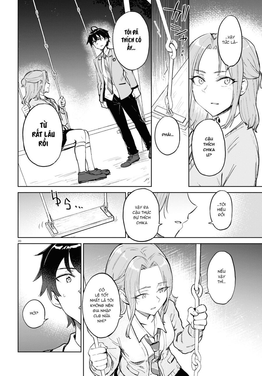 Ashita, Hadashi De Koi. Chapter 3 - 22