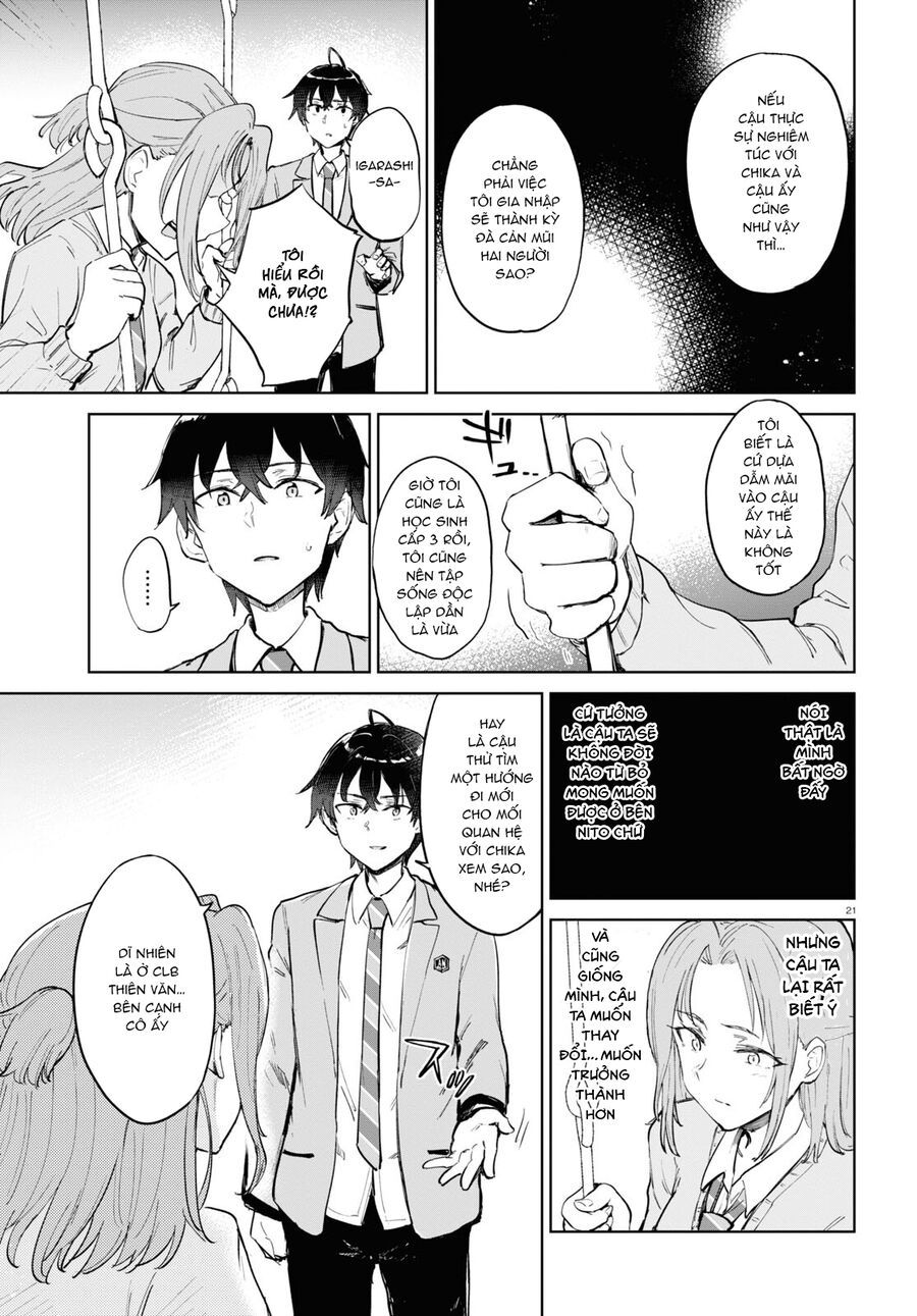 Ashita, Hadashi De Koi. Chapter 3 - 23