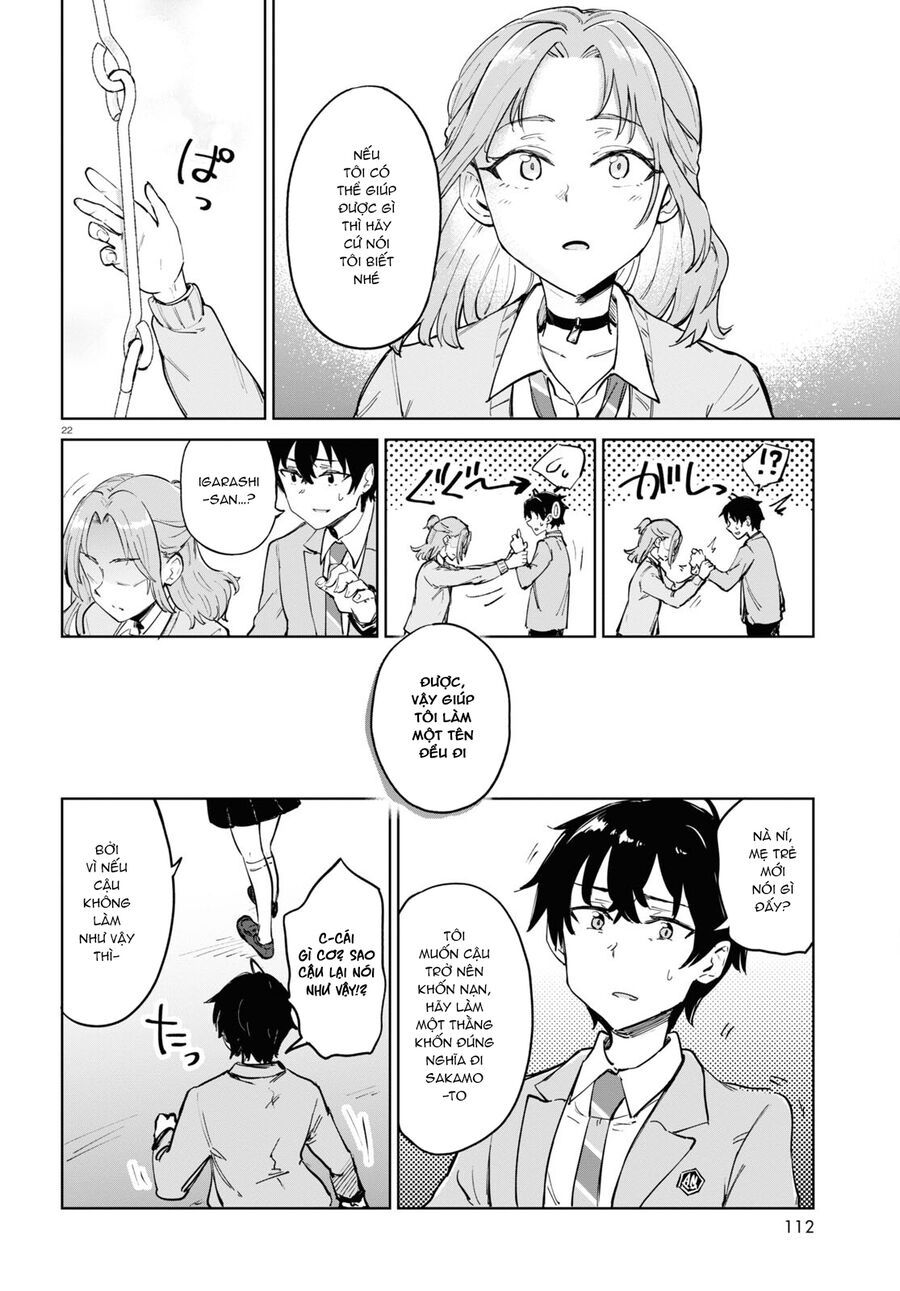 Ashita, Hadashi De Koi. Chapter 3 - 24