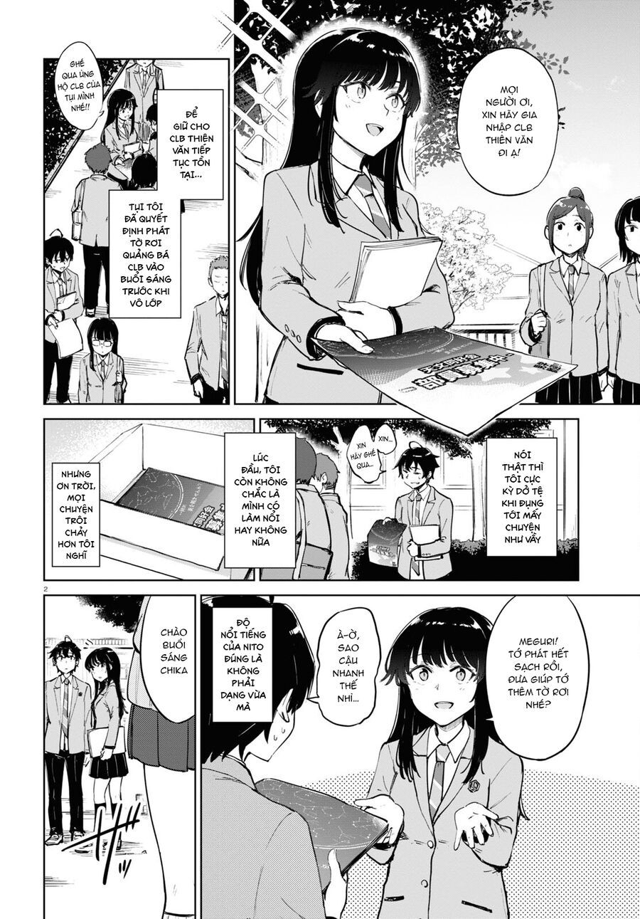 Ashita, Hadashi De Koi. Chapter 3 - 4