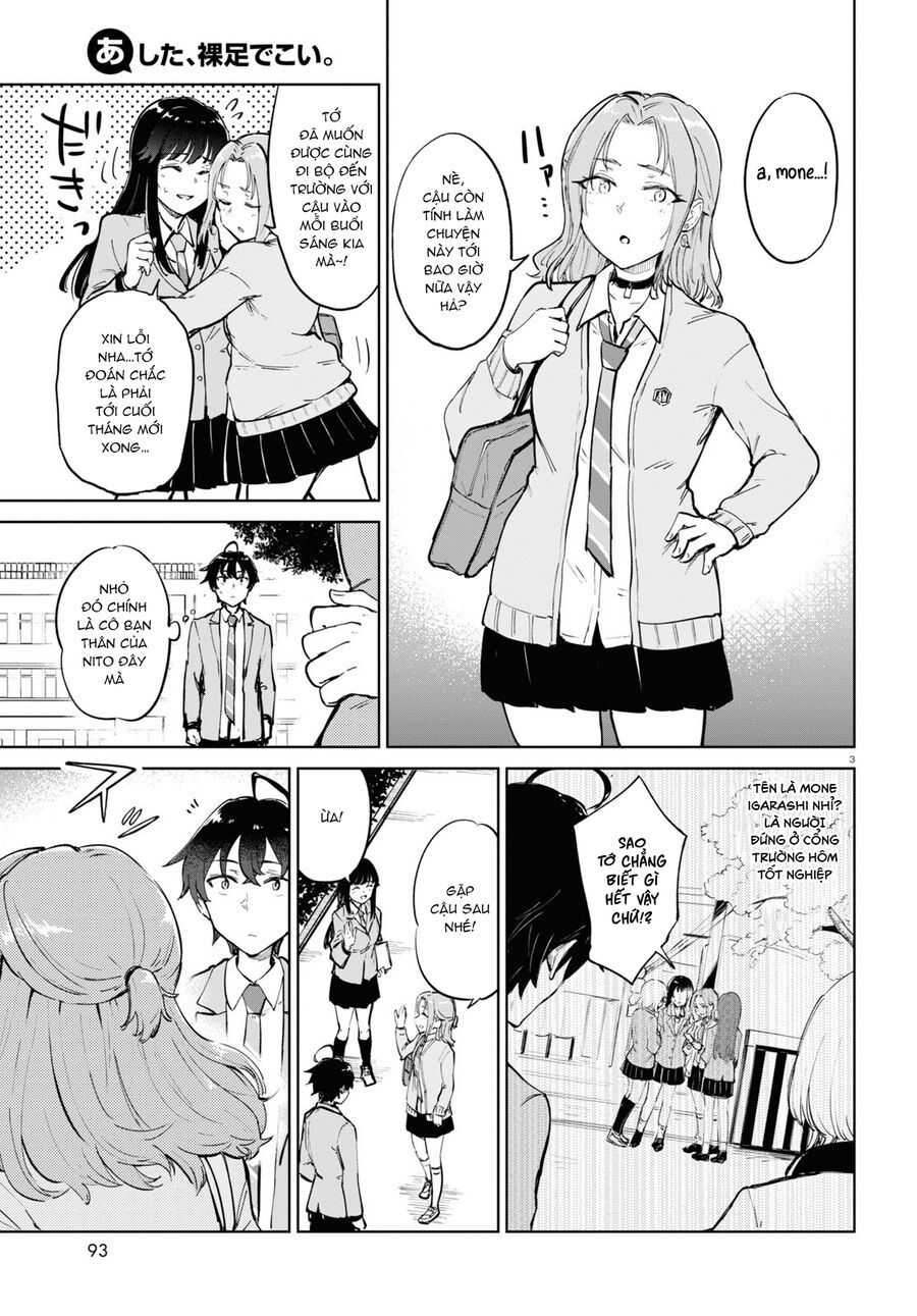 Ashita, Hadashi De Koi. Chapter 3 - 5