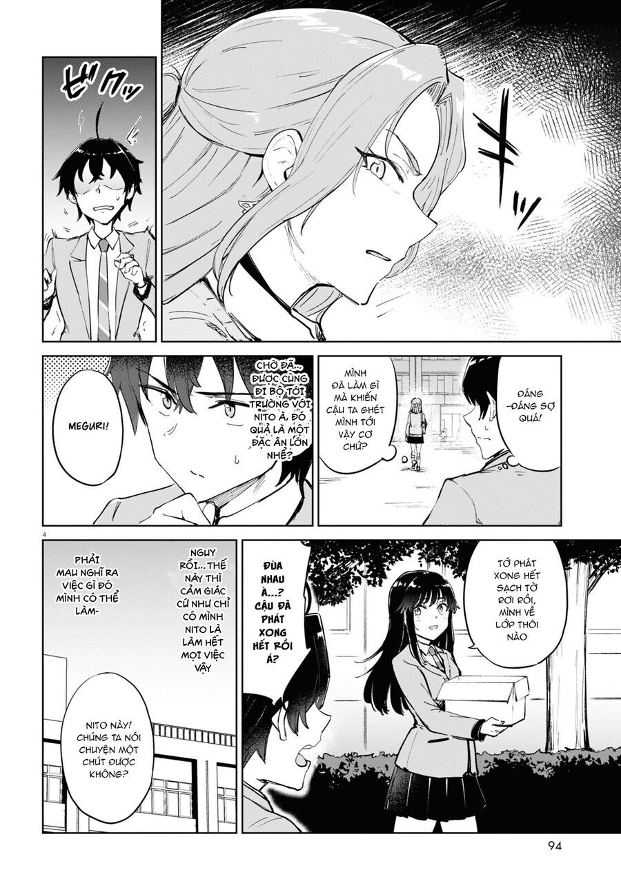 Ashita, Hadashi De Koi. Chapter 3 - 6