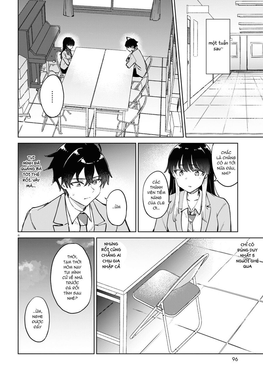 Ashita, Hadashi De Koi. Chapter 3 - 8