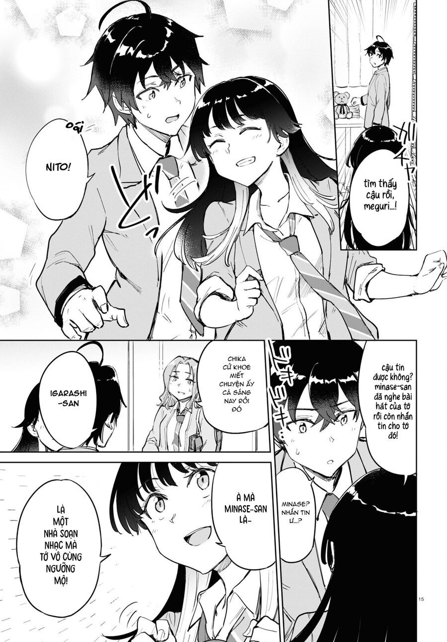 Ashita, Hadashi De Koi. Chapter 4 - 17