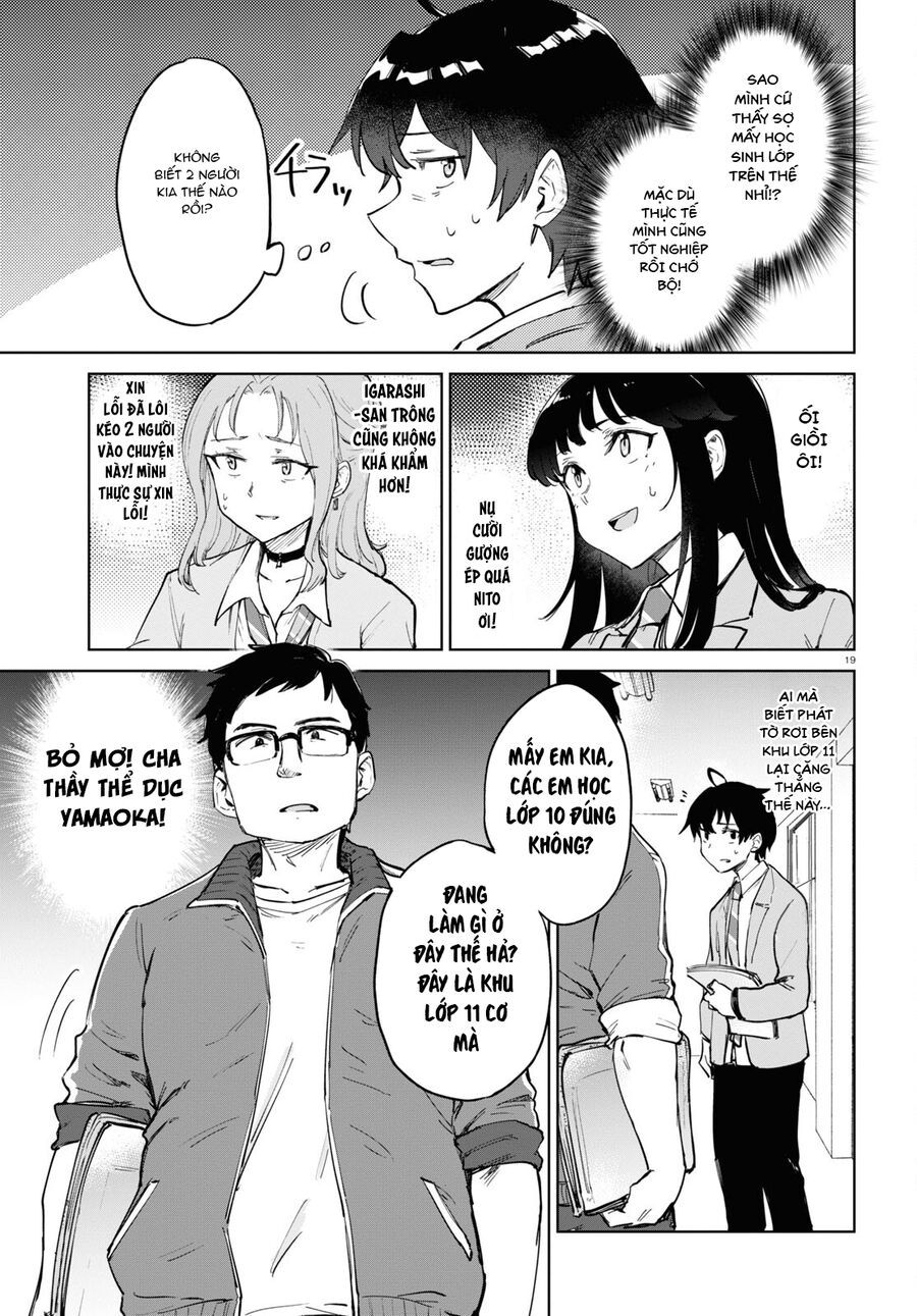 Ashita, Hadashi De Koi. Chapter 4 - 21