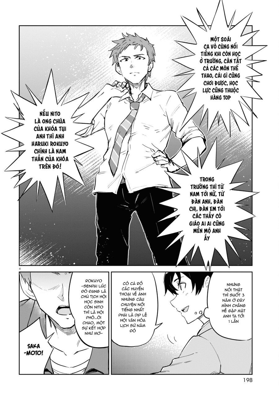 Ashita, Hadashi De Koi. Chapter 4 - 6