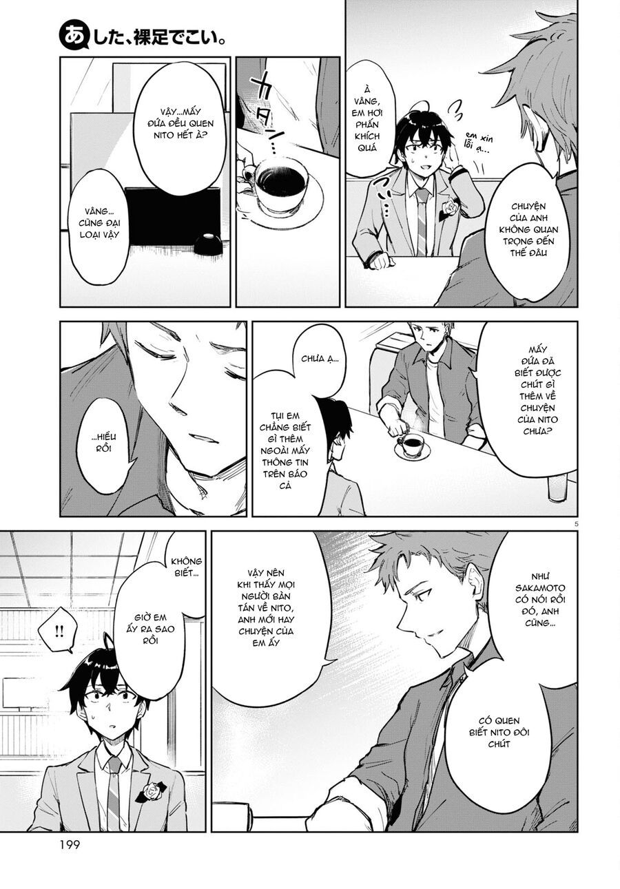 Ashita, Hadashi De Koi. Chapter 4 - 7