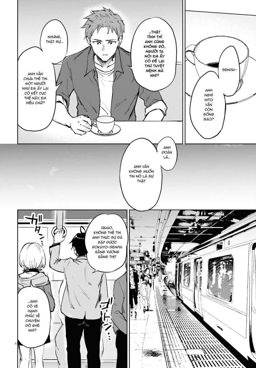 Ashita, Hadashi De Koi. Chapter 4 - 8