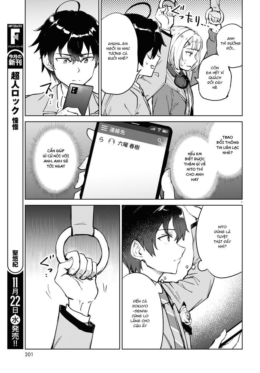 Ashita, Hadashi De Koi. Chapter 4 - 9
