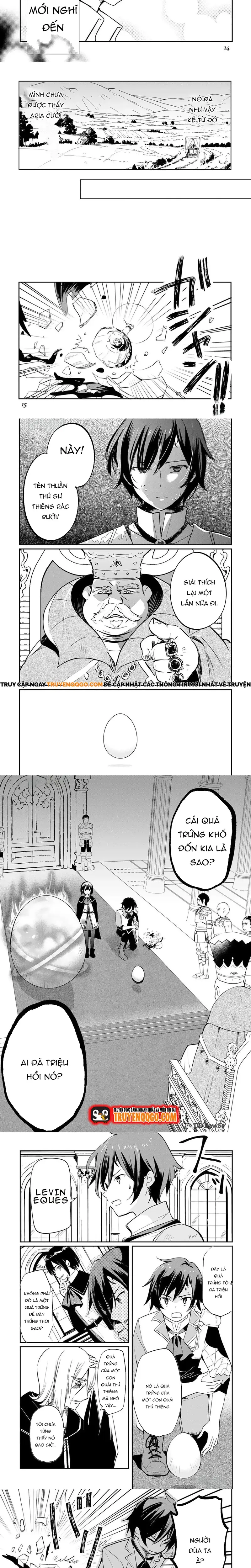 Tokage (Hontou Wa Shinryuu) Wo Shoukan Shita Seijuu Tsukai, Ryuu No Senaka De Kaitaku Life Chapter 1 - 4