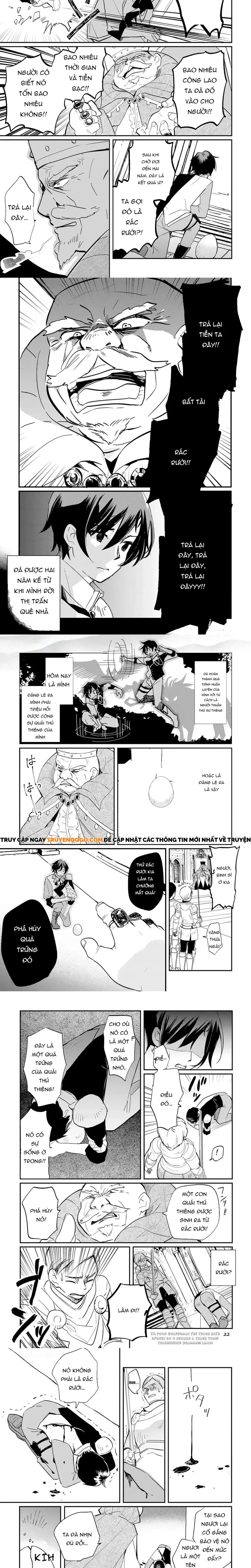 Tokage (Hontou Wa Shinryuu) Wo Shoukan Shita Seijuu Tsukai, Ryuu No Senaka De Kaitaku Life Chapter 1 - 5