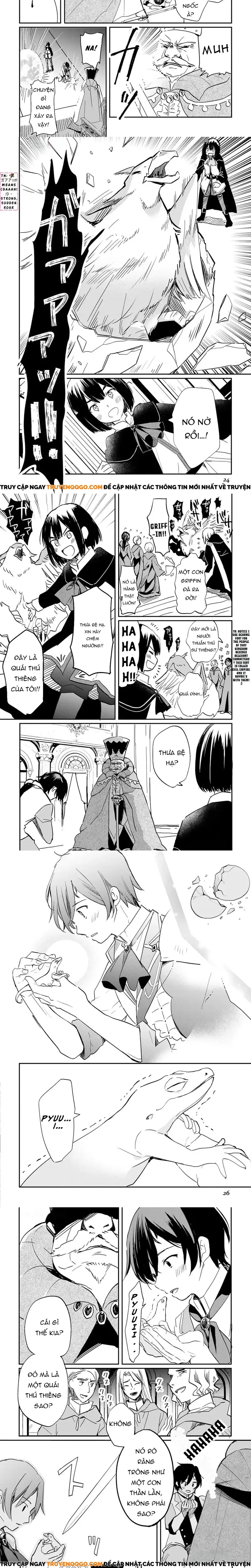 Tokage (Hontou Wa Shinryuu) Wo Shoukan Shita Seijuu Tsukai, Ryuu No Senaka De Kaitaku Life Chapter 1 - 6