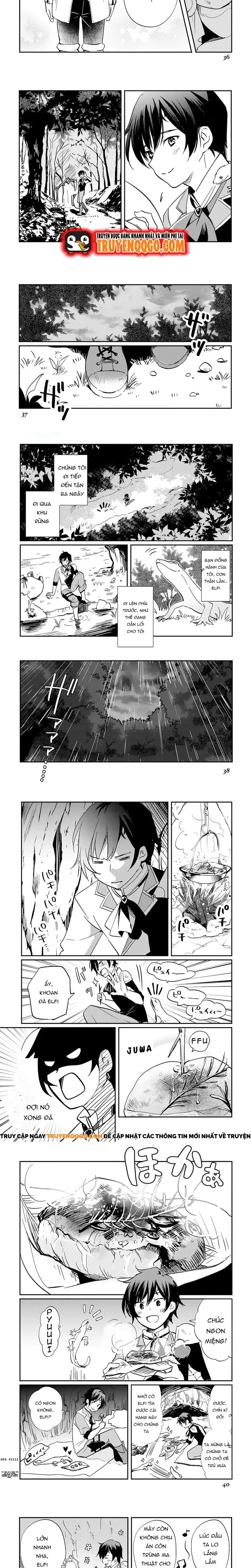 Tokage (Hontou Wa Shinryuu) Wo Shoukan Shita Seijuu Tsukai, Ryuu No Senaka De Kaitaku Life Chapter 1 - 9