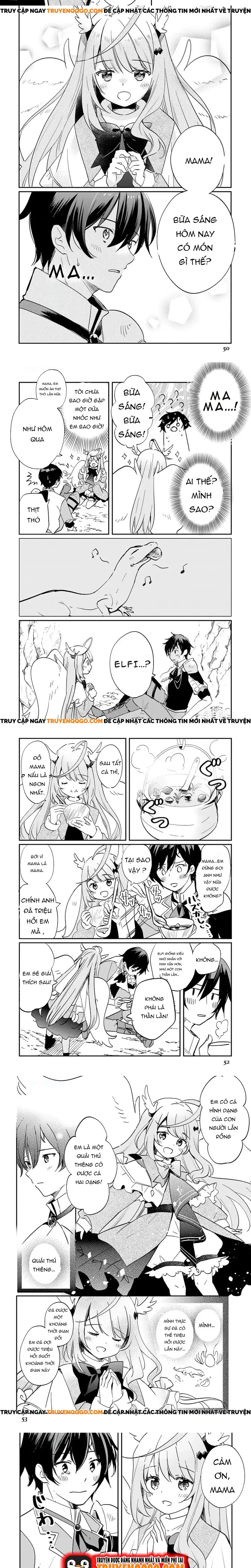 Tokage (Hontou Wa Shinryuu) Wo Shoukan Shita Seijuu Tsukai, Ryuu No Senaka De Kaitaku Life Chapter 1 - 12