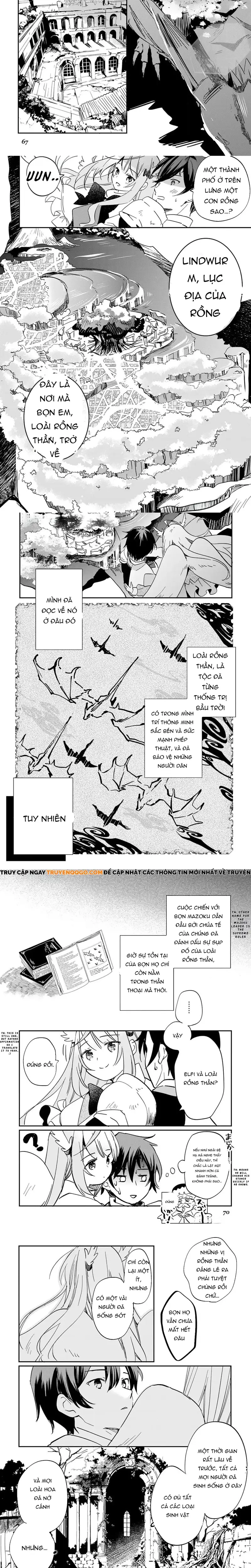 Tokage (Hontou Wa Shinryuu) Wo Shoukan Shita Seijuu Tsukai, Ryuu No Senaka De Kaitaku Life Chapter 1 - 16