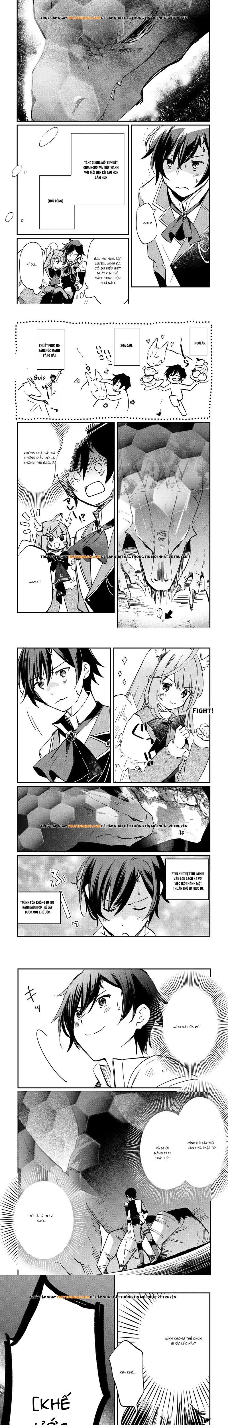 Tokage (Hontou Wa Shinryuu) Wo Shoukan Shita Seijuu Tsukai, Ryuu No Senaka De Kaitaku Life Chapter 2 - 2