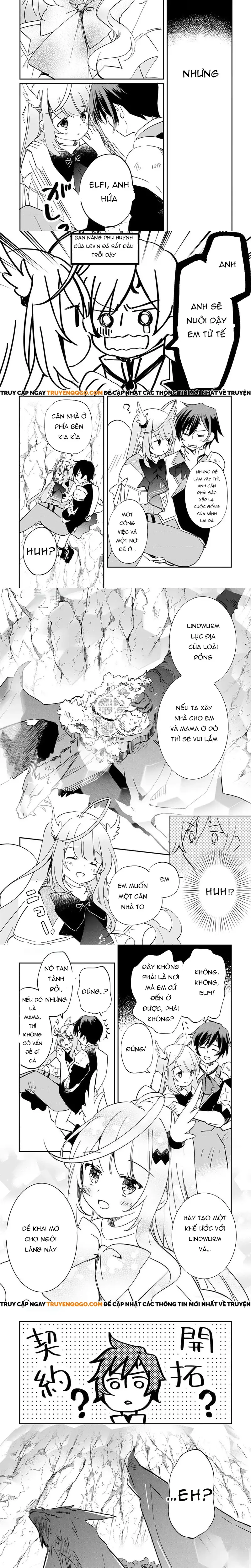 Tokage (Hontou Wa Shinryuu) Wo Shoukan Shita Seijuu Tsukai, Ryuu No Senaka De Kaitaku Life Chapter 1 - 18