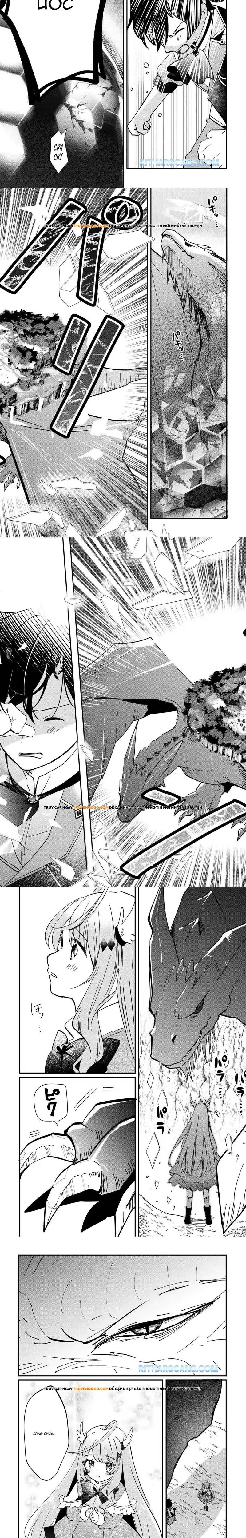 Tokage (Hontou Wa Shinryuu) Wo Shoukan Shita Seijuu Tsukai, Ryuu No Senaka De Kaitaku Life Chapter 2 - 3