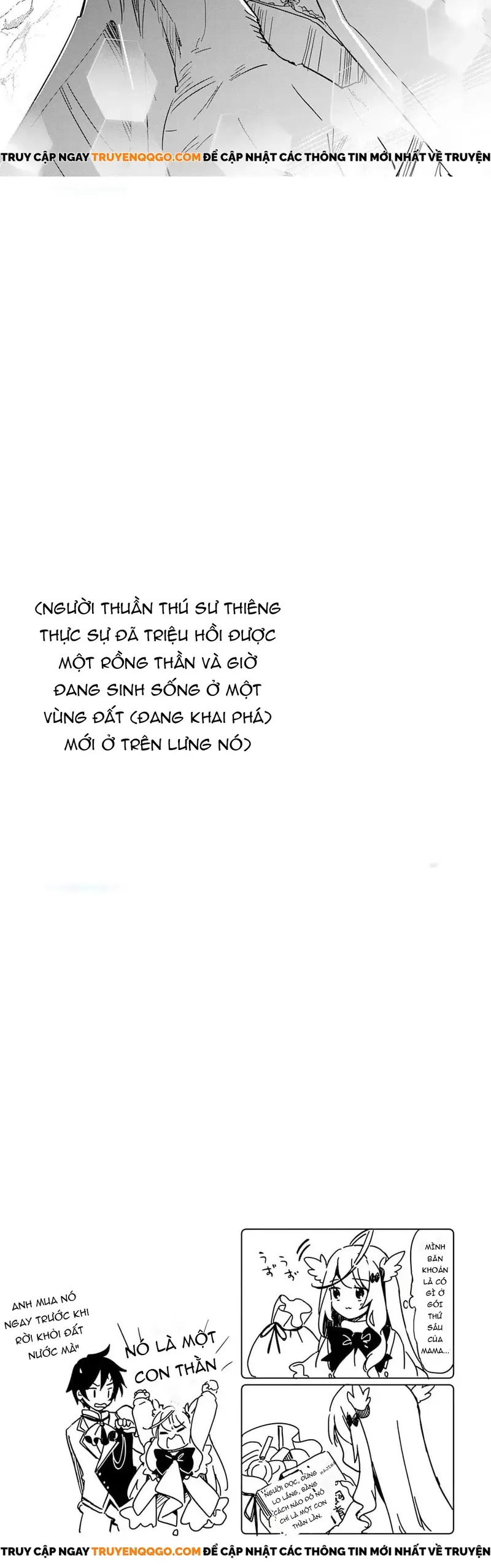 Tokage (Hontou Wa Shinryuu) Wo Shoukan Shita Seijuu Tsukai, Ryuu No Senaka De Kaitaku Life Chapter 1 - 19