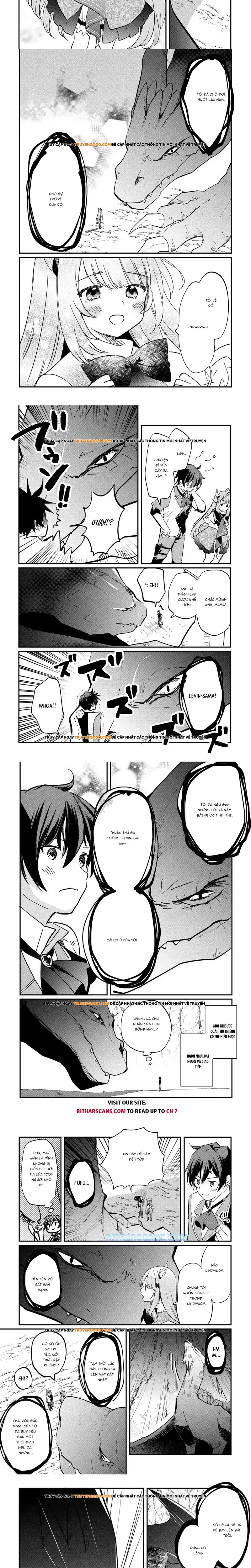 Tokage (Hontou Wa Shinryuu) Wo Shoukan Shita Seijuu Tsukai, Ryuu No Senaka De Kaitaku Life Chapter 2 - 4