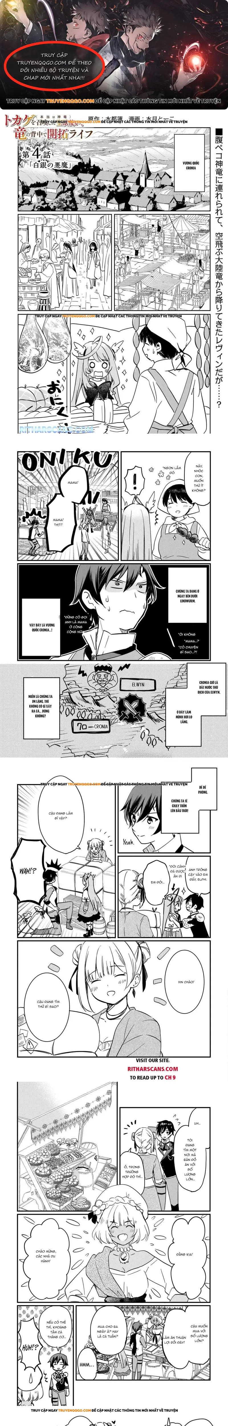 Tokage (Hontou Wa Shinryuu) Wo Shoukan Shita Seijuu Tsukai, Ryuu No Senaka De Kaitaku Life Chapter 4 - 1