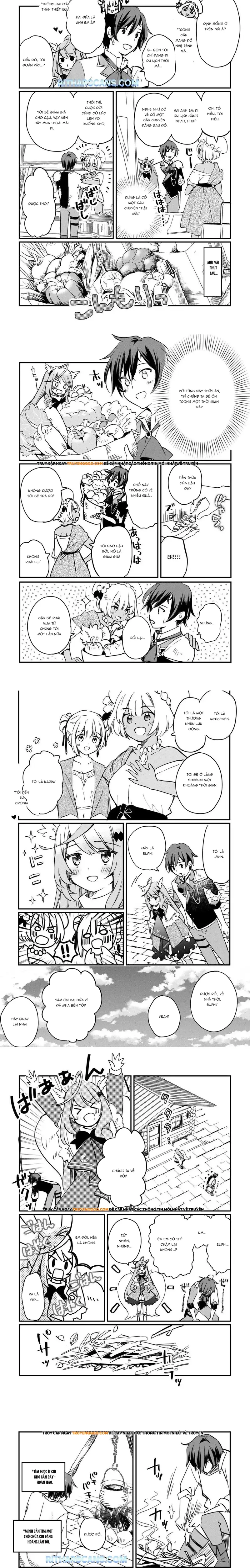 Tokage (Hontou Wa Shinryuu) Wo Shoukan Shita Seijuu Tsukai, Ryuu No Senaka De Kaitaku Life Chapter 4 - 2