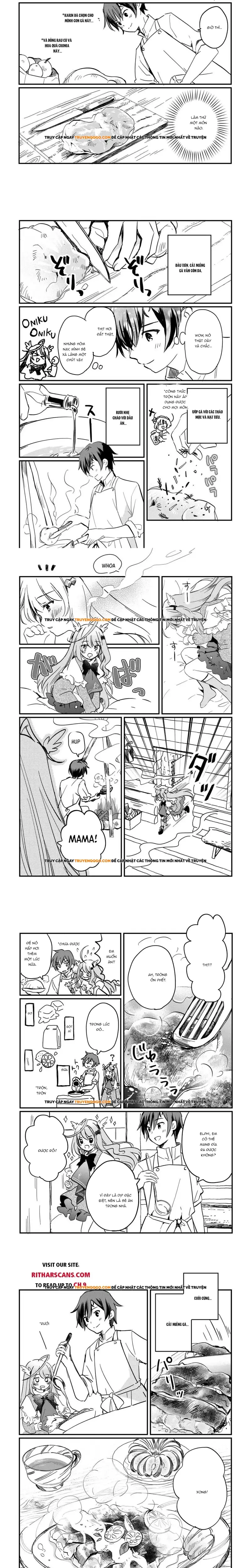 Tokage (Hontou Wa Shinryuu) Wo Shoukan Shita Seijuu Tsukai, Ryuu No Senaka De Kaitaku Life Chapter 4 - 3