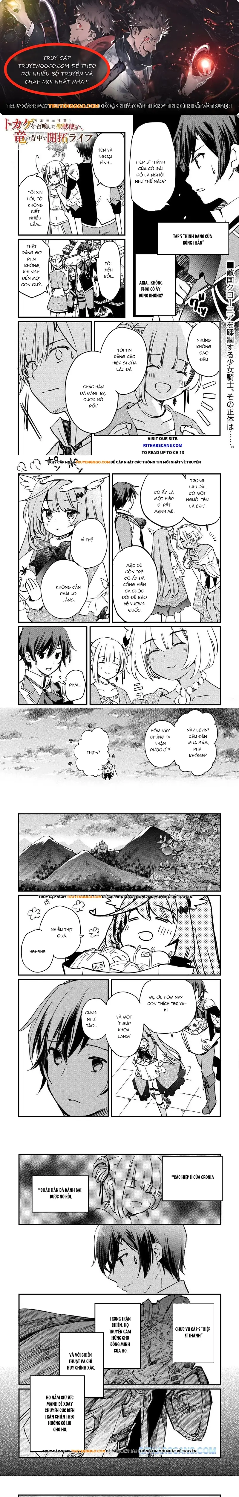 Tokage (Hontou Wa Shinryuu) Wo Shoukan Shita Seijuu Tsukai, Ryuu No Senaka De Kaitaku Life Chapter 5 - 1