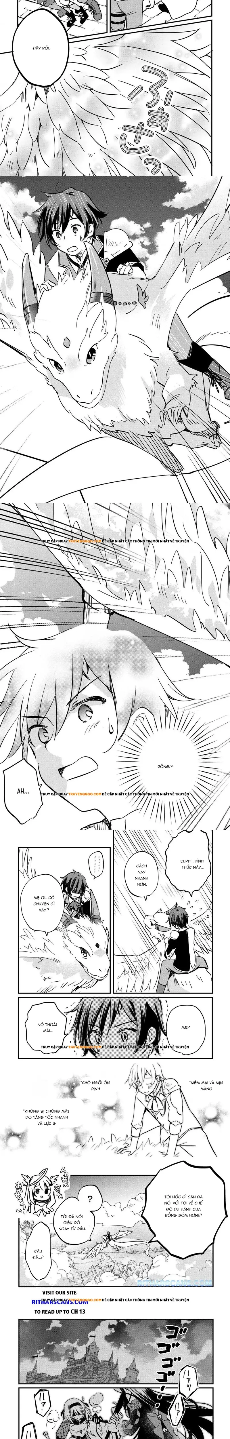 Tokage (Hontou Wa Shinryuu) Wo Shoukan Shita Seijuu Tsukai, Ryuu No Senaka De Kaitaku Life Chapter 5 - 3