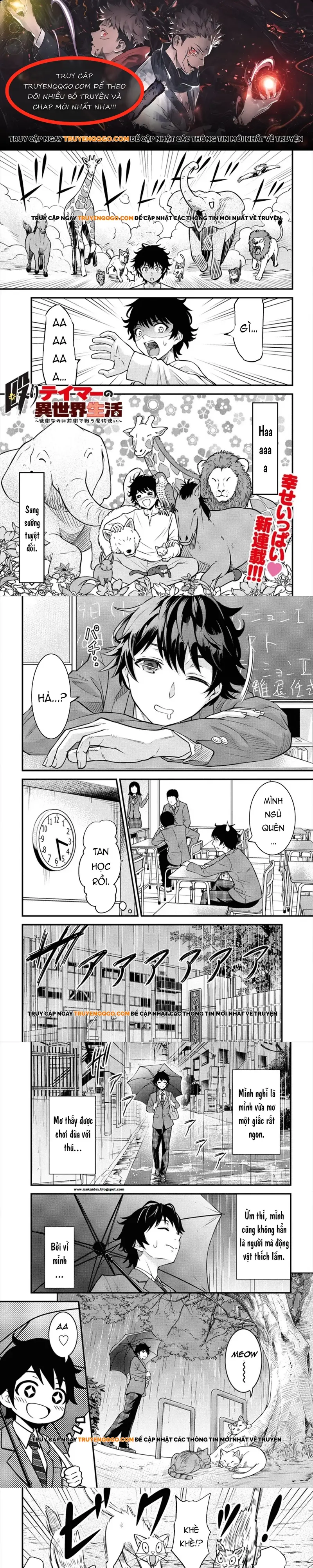 Hazure Skill De Sss-Rank Makyo Ikinui Wo Tara, Sekai Saikyou No Renkinjutsushi Ni Natteita ~Kaiteki Kyoten Wo Tsukutte Nakama To Tanoshi Isekai Life~ Chapter 1 - 1