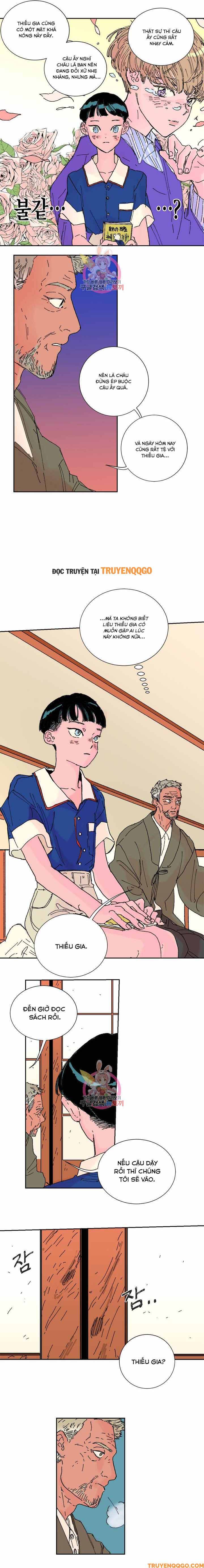 Bá Tước Tachibana Chapter 3 - 4