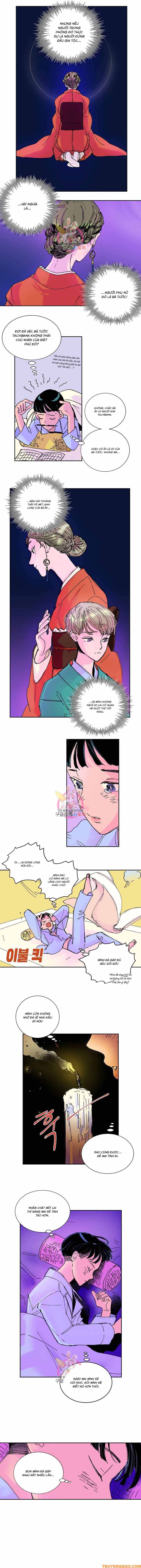 Bá Tước Tachibana Chapter 4 - 5